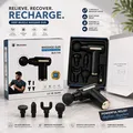 Blueidea BLD-720 Deep Muscle Massage Gun & Percussive Therapy Device