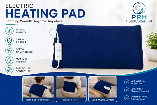 ATOM Medical Electric Heating Pad – King Size Extra Large Heat Therapy Wrap